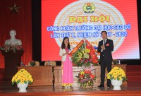 Trường Đại học Sao Đỏ tổ chức Đại hội Công đoàn khóa X (nhiệm kỳ 2017 – 2022)