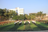 Khoa GDCT&TC tổng kết Nhảy dân vũ quý IV