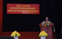 Học tập, quán triệt Nghị quyết Hội nghị lần thứ 6 Ban Chấp hành Trung ương Đảng (khoá XII)