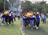Vai trò làm việc nhóm trong học tập kỹ năng mềm của snh viên trường Đại học Sao Đỏ