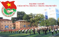 Đoàn thanh niên trường Đại học Sao Đỏ đồng hành cùng sinh viên rèn luyện kỹ năng sống góp phần nâng cao chất lượng đào tạo toàn diện