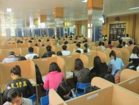 Sinh viên trường Đại học Sao Đỏ với văn hóa đọc sách