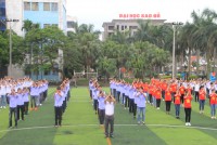 Nhẩy dân vũ – Sân chơi bổ ích cho sinh viên Đại học Sao Đỏ.