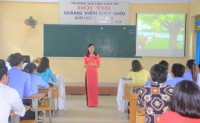 Công tác bồi dưỡng giảng viên hướng đến nâng cao chất lượng đào tạo trường Đại học Sao Đỏ