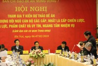 Xây dựng đội ngũ cán bộ có năng lực đáp ứng yêu cầu, nhiệm vụ của cách mạng trong giai đoạn mới