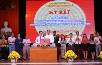 Sinh viên ra trường gắn với việc làm - Sự cam kết với xã hội của trường Đại học Sao Đỏ