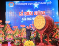 Trường Đại học Sao Đỏ tổ chức Lễ khai giảng năm học 2018 -2019