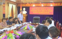Khoa Giáo dục chính trị và thể chất tổ chức Hội thảo khoa học năm học 2018 - 2019 với chủ đề“Đổi mới chương trình và phương pháp giảng dạy kỹ năng mềm cho sinh viên trường Đại học Sao Đỏ”