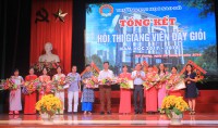 Những thành tựu nổi bật năm 2018 – Khoa Giáo dục chính trị & Thể chất