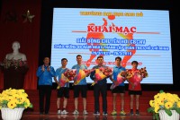 Đoàn thanh niên trường Đại học Sao Đỏ tổ chức các hoạt động chào mừng 88 năm ngày thành lập Đoàn thanh niên Cồng sản Hồ Chí Minh 26/3/1931 – 26/3/2019