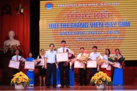 Những thành tựu nổi bật năm 2019 – Khoa Giáo dục chính trị & Thể chất
