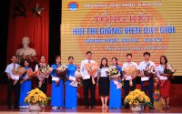 Trường Đại học Sao Đỏ tổ chức Hội thi giảng viên dạy giỏi  năm học 2018 – 2019