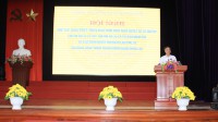 Trường Đại học Sao Đỏ tổ chức học tập, quán triệt, triển khai thực hiện Nghị quyết số 35 – NQ/TW, Chỉ thị số 32 - CT/TW, Chỉ thị số 35 - CT/TW Bộ Chính trị và các Nghị quyết Hội nghị lần thứ 10 của Ban Chấp hành Trung Ương Đảng k