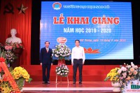 Trường Đại học Sao Đỏ long trọng tổ chức lễ khai giảng năm học 2019 – 2020
