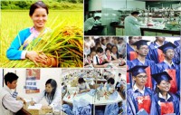 Lý luận của triết học Mác - Lênin về con người và sự vận dụng của Đảng ta  trong giai đoạn hiện nay.