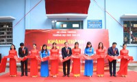 Khai mạc Giải bóng chuyền hơi chào mừng Đại hội Đảng bộ trường Đại học Sao Đỏ nhiềm kỳ X (2020 – 2025)