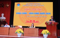 Trường Đại học Sao Đỏ tổ chức Hội nghị Cán bộ viên chức năm 2020
