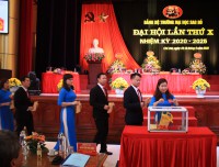 Tuyên truyền Đại hội Đảng bộ các cấp hướng tới Đại hội Đảng bộ Thành phố Chí Linh lần thứ XXIII nhiệm kỳ 2020-2025
