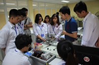 Ngành Điện tử tin học - Sự kết nối trường ĐH Sao Đỏ với các doanh nghiệp để giải quyết việc làm cho sinh viên sau tốt nghiệp