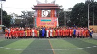 Công đoàn trường Đại học Sao Đỏ - điểm sáng trong các hoạt động phong trào.