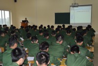 Khai giảng quân sự