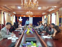 Bộ môn Giáo dục chính trị - Khoa Giáo dục chính trị và Thể chất tổ chức Hội thảo khoa học năm học 2020 - 2021 với chủ đề “Ý thức, trách nhiệm của cá nhân đối với các vấn đề xã hội (phòng, chống dịch bệnh Covid - 19) - Thực trạng và giải pháp”