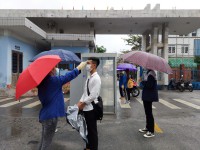 Sinh viên trường Đại học Sao Đỏ trở lại học tập tại trường có giới hạn nhằm đảm bảo an toàn phòng chống Covid – 19