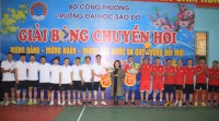 Công đoàn trường Đại học Sao Đỏ vì sự tiến bộ của người lao động
