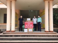 Trường Đại học Sao Đỏ chung tay phòng chống dịch trong tình hình mới