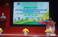 Phát biểu khai mạc