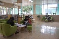 Thày và trò Đại học Sao Đỏ chung tay xây dựng cảnh quan – Tạo không gian học tập hiện đại