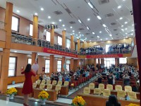 Sôi nổi các hoạt động của nữ cán bộ viên chức trường Đại học Sao Đỏ chào mừng ngày Nhà giáo Việt Nam 20/11/2021