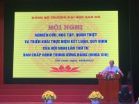 Giải quyết việc làm cho sinh viên sau khi tốt nghiệp - Điểm mạnh của Trường Đại học Sao Đỏ