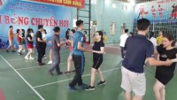 Khoa Giáo dục chính trị và thể chất – Trường Đại học Sao Đỏ luôn quan tram tới công tác bồi dưỡng giảng viên