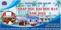 Trường Đại học Sao Đỏ thực hiện tốt công tác chuẩn bị đón Tân sinh viên đại học chính quy khóa 13 năm 2022