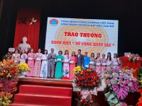 Trường Đại học Sao Đỏ kỷ niệm 92 năm ngày Thành lập Hội Liên hiệp Phụ nữ Việt Nam (20/10/1930 - 20/10/2022)