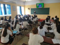 Vận dụng triết lý giáo dục của Trường Đại học Sao Đỏ vào đổi mới phương pháp giảng dạy học phần Triết học Mác – Lênin cho sinh viên