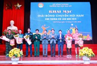 Trường Đại học Sao Đỏ tổ chức giải “Bóng chuyền hơi nam cụm trường Chí Linh” chào mừng ngày Nhà giáo Việt Nam 20/11/2025