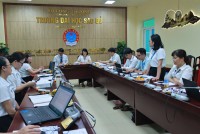 Khoa Luật và Giáo dục đại cương tổ chức Hội nghị viên chức  và Hội nghị Công đoàn năm 2025